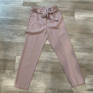 Express dusty rose pants